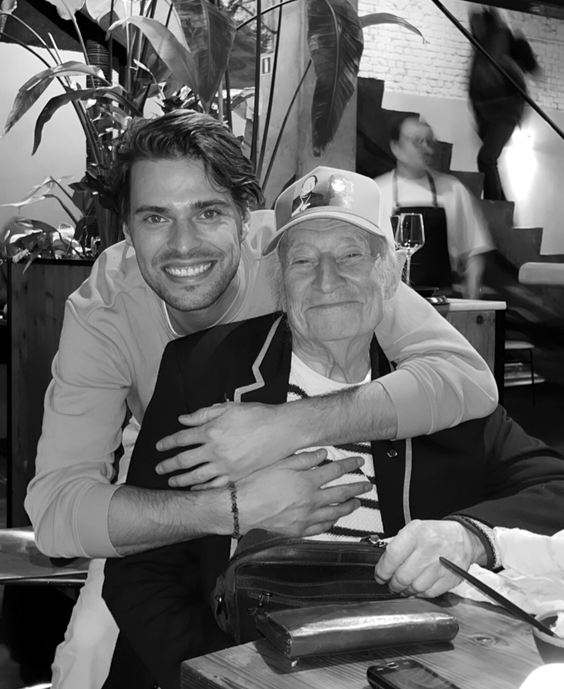 Nicolas en François samen