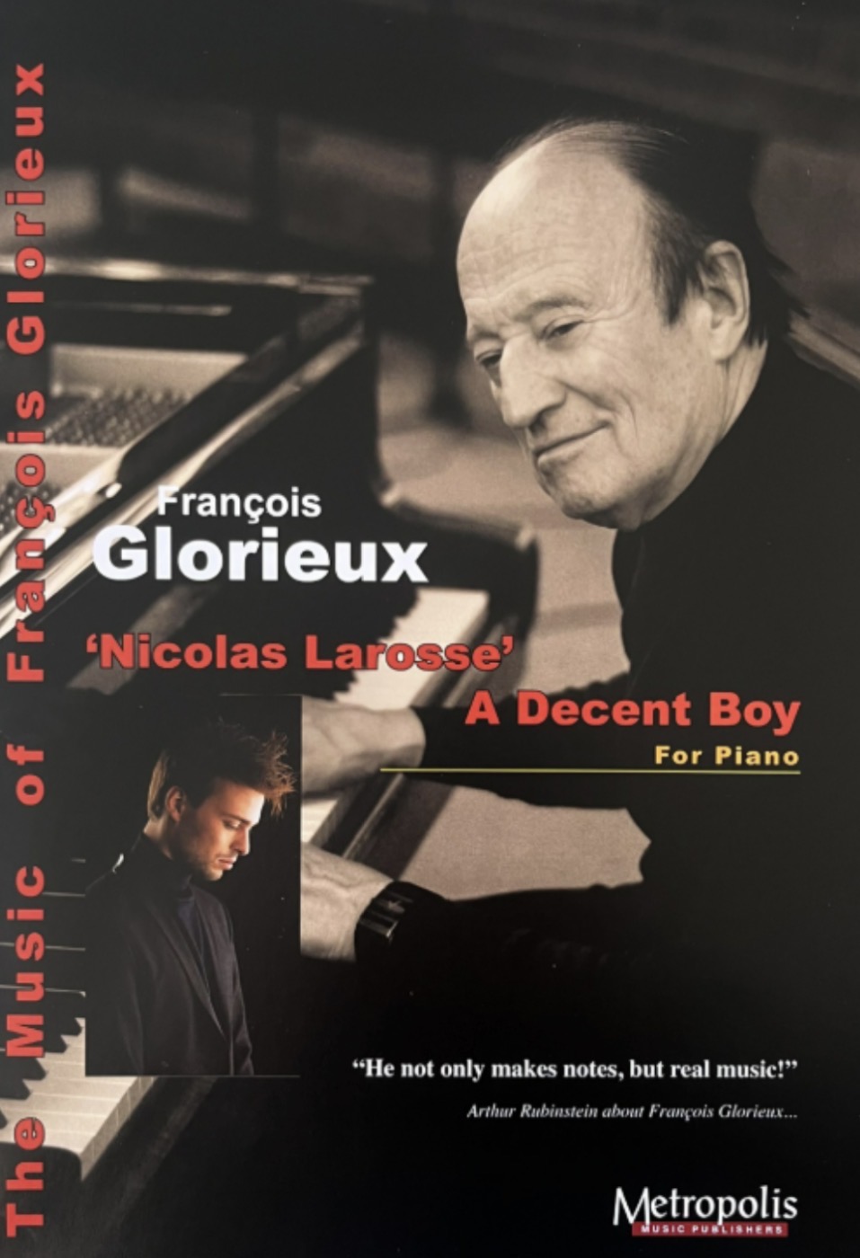 Originele partituur A Decent Boy